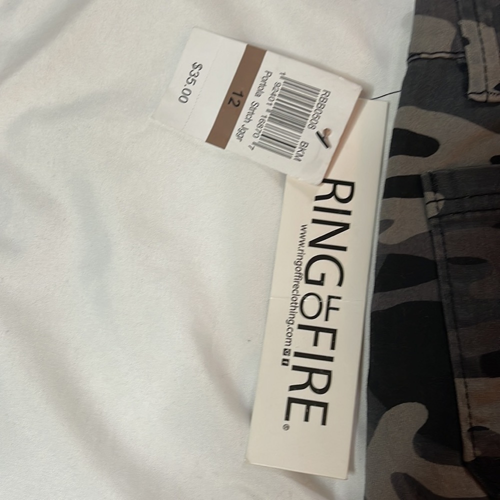 Ring of fire camouflage, joggers - Picture 8 of 9